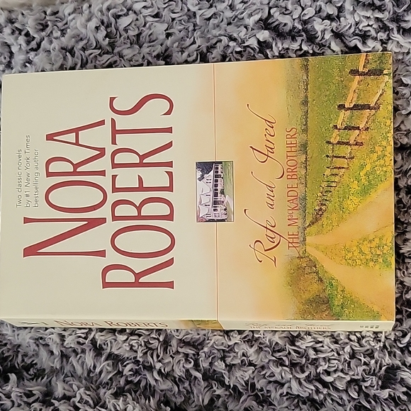 Nora Roberts, Rafer and Jared The MacKade Brothers š
